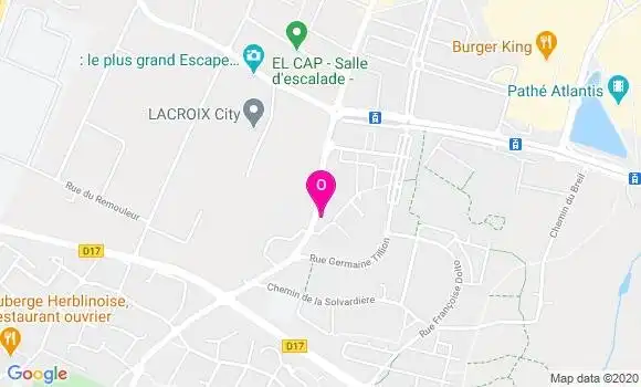 Localisation Amelie Guehennec