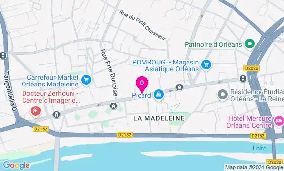 Localisation Manon Letailleur