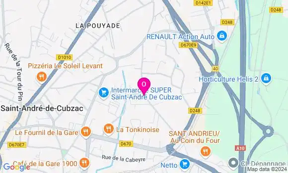 Localisation Céline Lecureuil