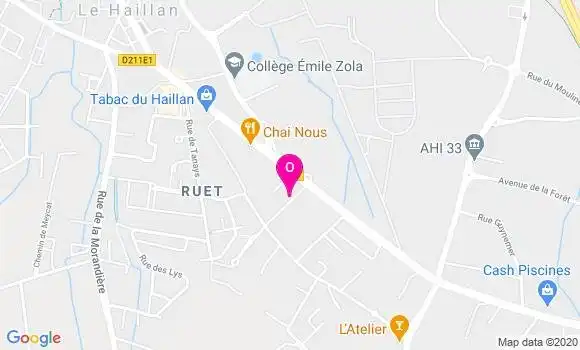 Localisation Marine Dutertre
