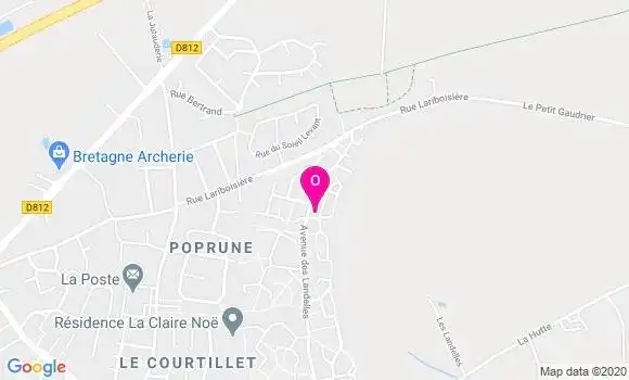 Localisation Maelle Angeron Beguin