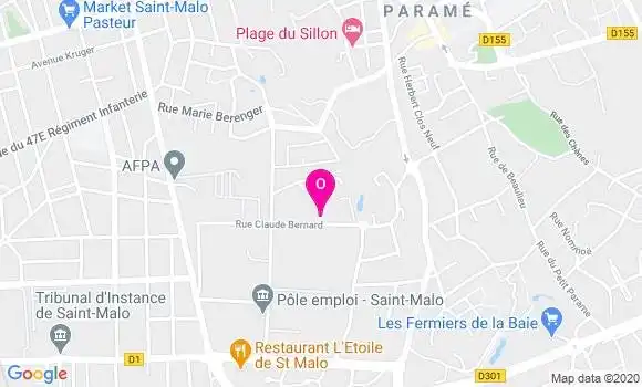 Localisation Manon Le Guern