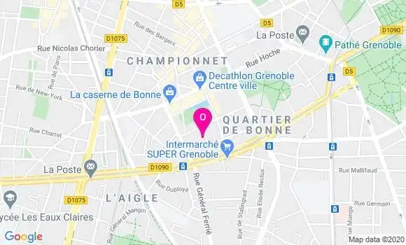 Localisation Anne Siccardi
