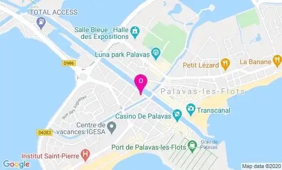 Localisation Marjory Sauzet Linossier