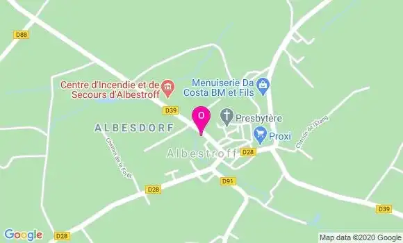 Localisation Josyane Pierron