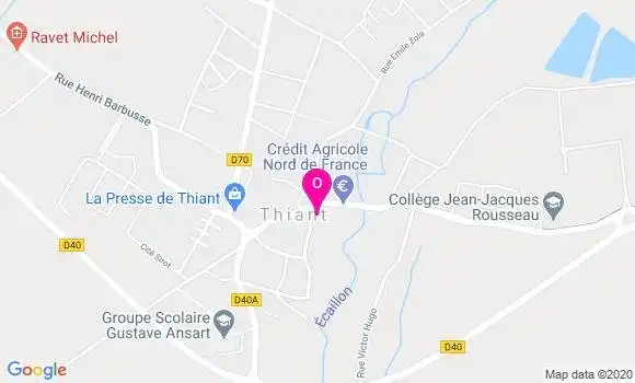 Localisation Emilie Turpain