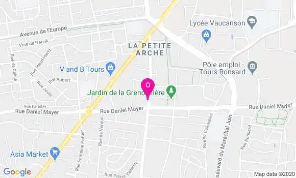 Localisation Solene Vannier