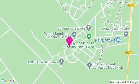 Localisation Nicole Facundo