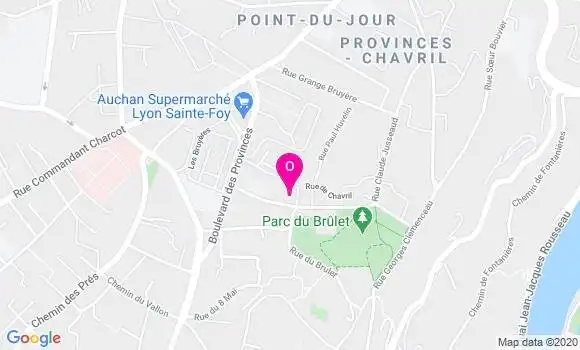 Localisation Julie Magnard