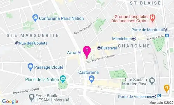 Localisation Stephanie Mellaki Launay