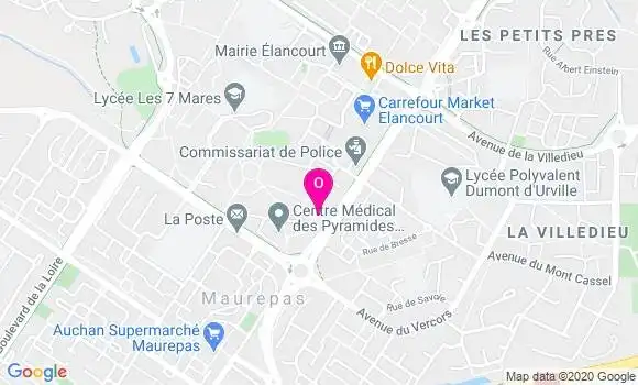 Localisation Sandra Davant Renvoize