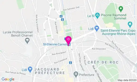 Localisation Sylvie Royon