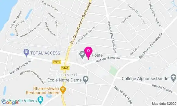Localisation Isabelle Mayemba Jeannot