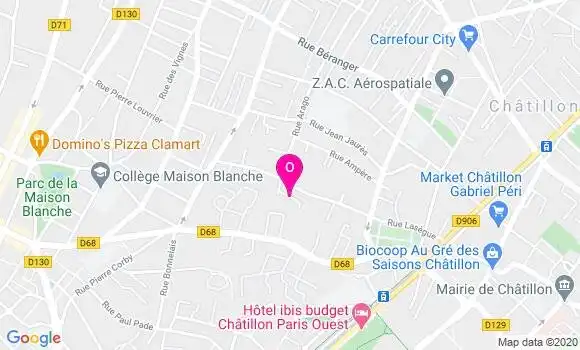 Localisation Sylvie Le Sueur Beller