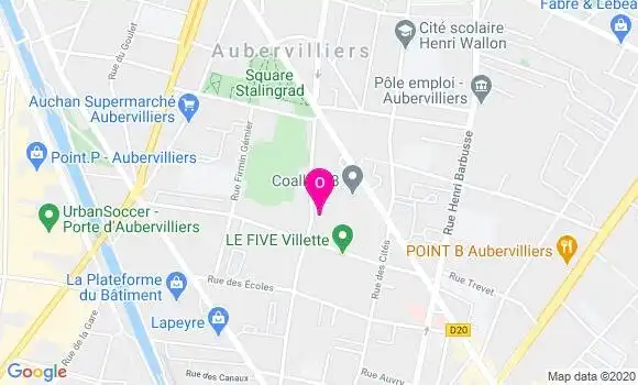 Localisation Benedicte Jaisson