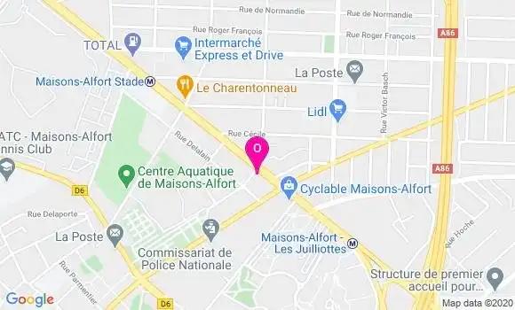Localisation Isabelle Ternon