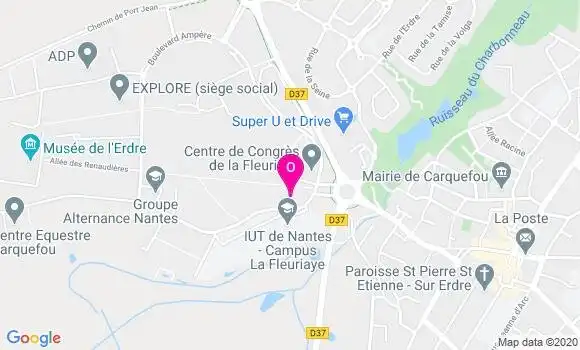 Localisation Nathalie Fedide