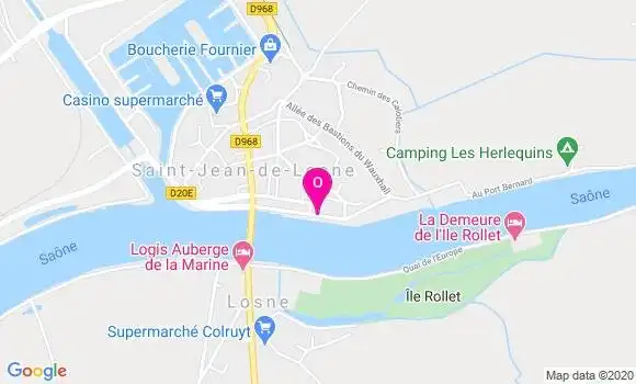 Localisation Anne Sauvageot