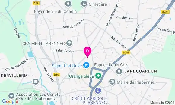 Localisation Céline Laforge Yessef
