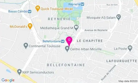 Localisation Brigitte Johnson Ecale
