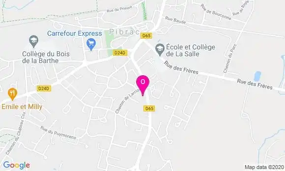Localisation Salma Salah