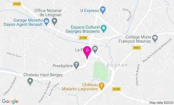 Localisation Emmanuelle Faure Vermande