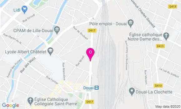 Localisation Veronique Potier