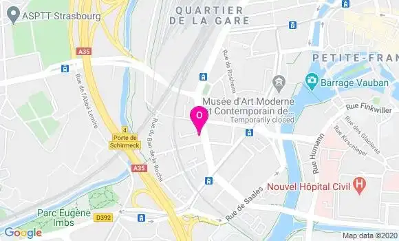 Localisation Pierre Olivier Francois
