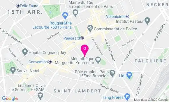 Localisation Armelle Frescura Sanchez