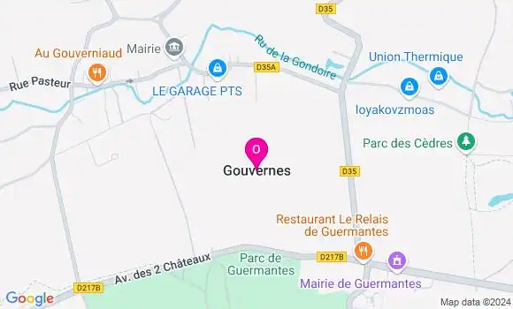 Localisation Pascale Verrand