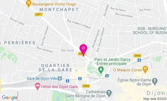 Localisation Alizee Guichard