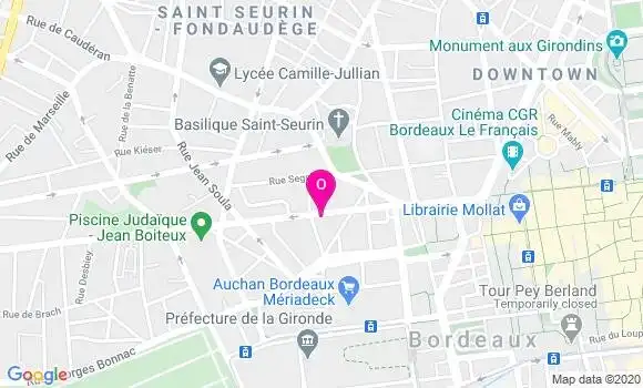 Localisation Lea Morel