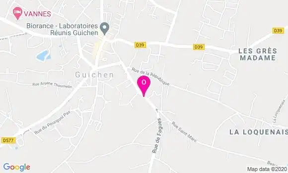 Localisation Noyale Chauchet