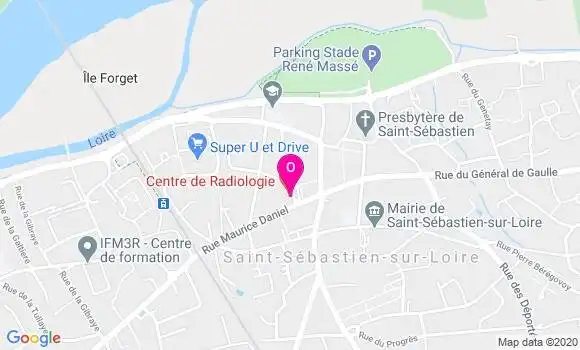 Localisation Sandrine Borie Pineau
