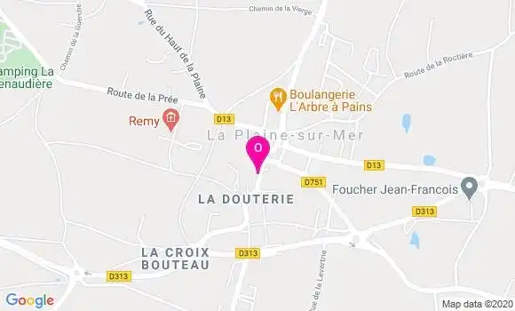Localisation Anne Sophie Guilbert
