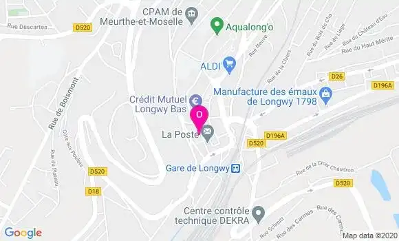 Localisation Morgane Henry