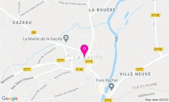 Localisation Sophie Colomier
