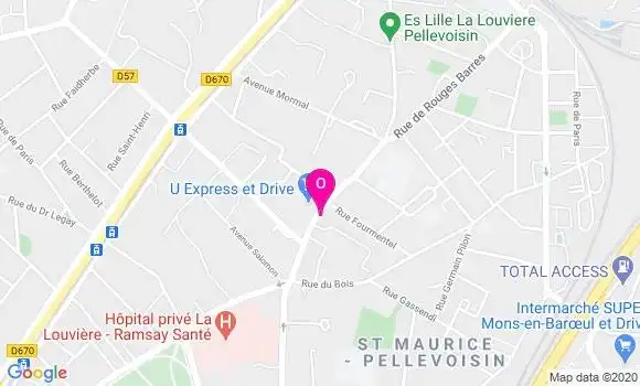 Localisation Juliette Pecqueur