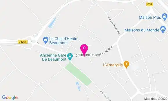 Localisation Julie Renier