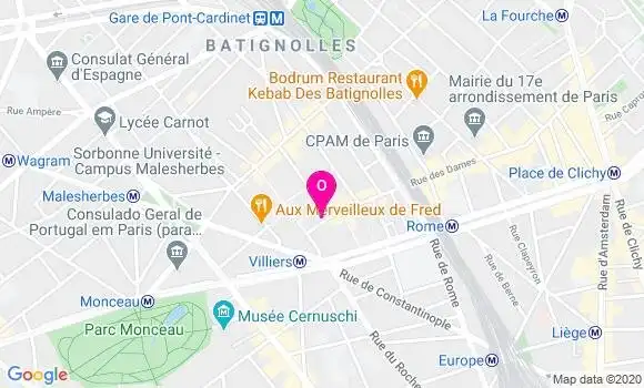 Localisation Suzanne Jacques