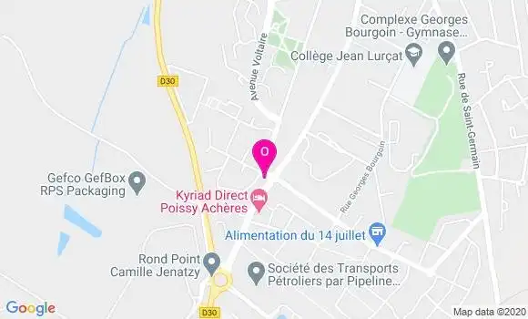 Localisation Laetitia Duphil