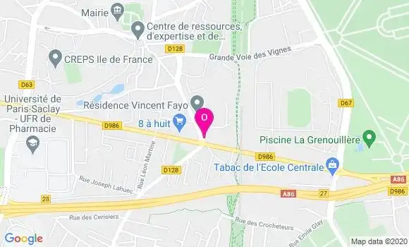Localisation Laure Laspougeas