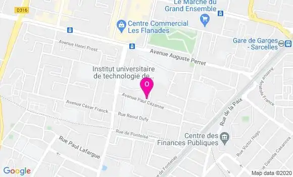 Localisation Karine Guez