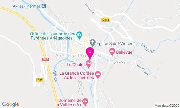 Localisation Sandrine Henrich