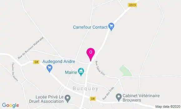Localisation Clemence Debosscher