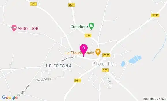 Localisation Lauriane Perez