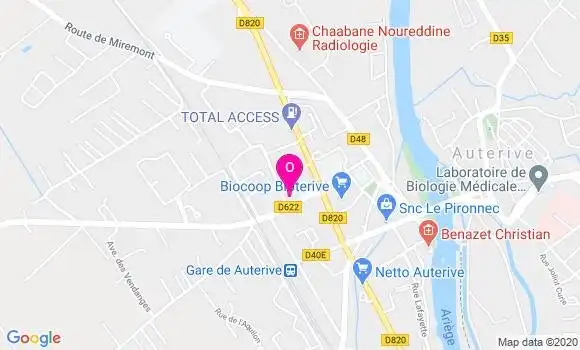 Localisation Anthony Ange