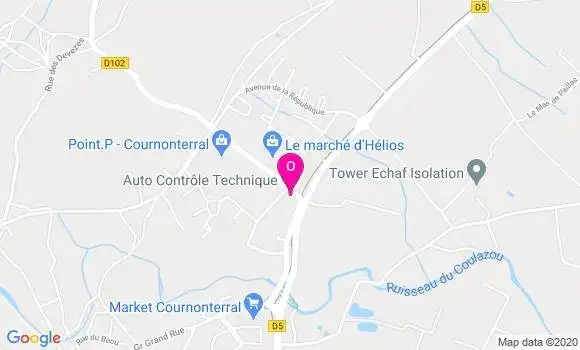 Localisation Francoise Viale