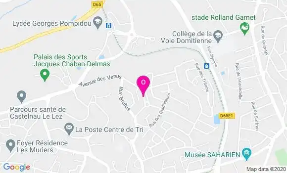 Localisation Laura Licart