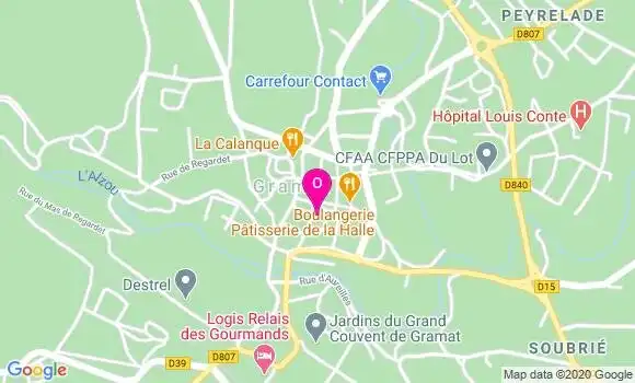 Localisation Laurence Viemont